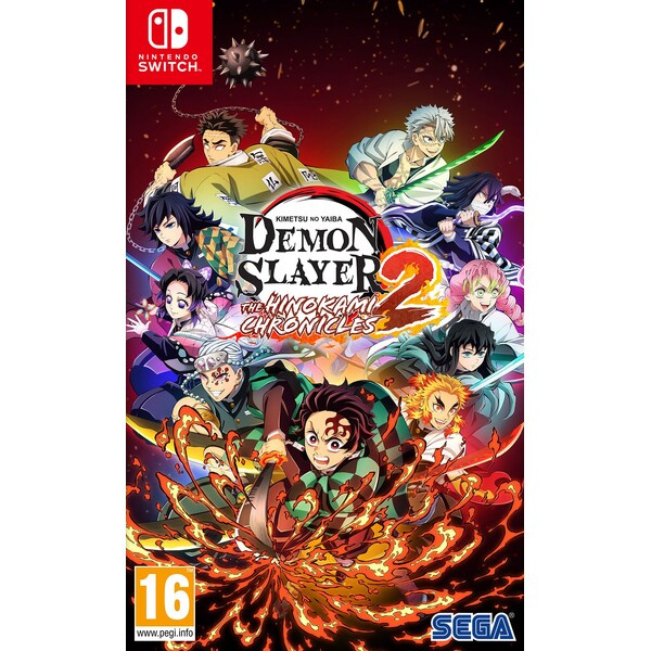 Demon Slayer: Kimetsu no Yaiba - The Hinokami Chronicles 2