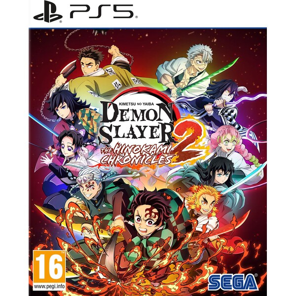 Demon Slayer: Kimetsu no Yaiba - The Hinokami Chronicles 2