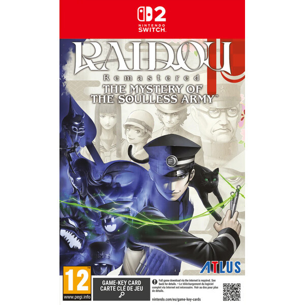 Raidou: Remastered: The Mystery of the Soulless Army