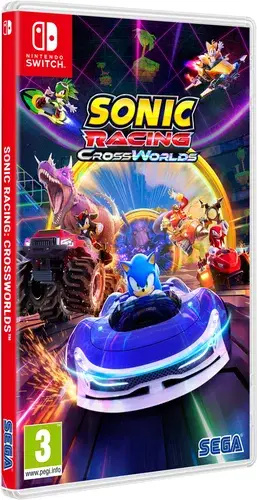 Sonic Racing: CrossWorlds