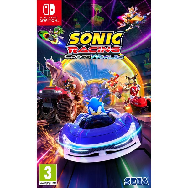 Sonic Racing: CrossWorlds