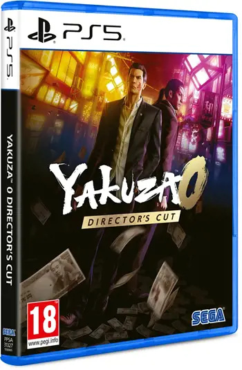 Yakuza 0 Director’s Cut