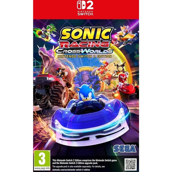 Sonic Racing: CrossWorlds