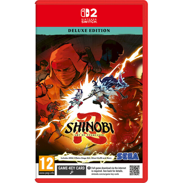 Shinobi: Art of Vengeance Deluxe Edition (Game Key Card)(Switch 2)