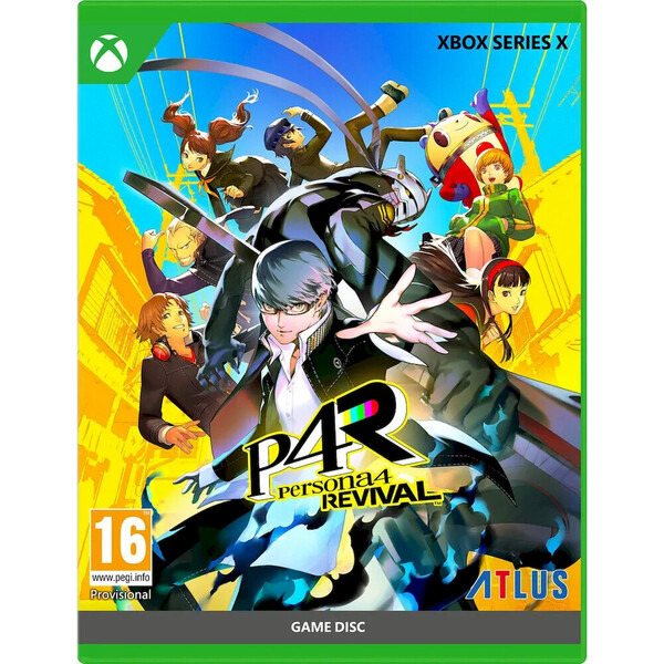 Persona 4 Revival Collector's Edition (XSX)