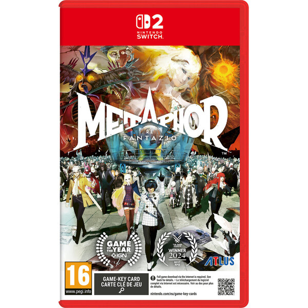 Metaphor: ReFantazio (Switch 2)