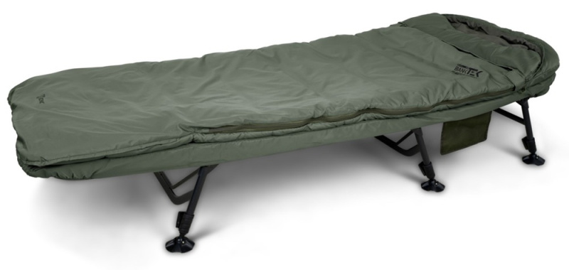 Sonik lehátko se spacákem bank-tek 5 season sleep system wide