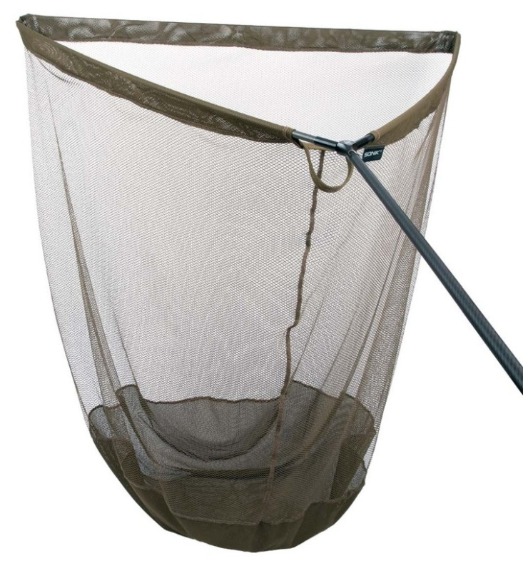 Sonik podběrák sk-47 landing net 2 m 46" 2-dílný