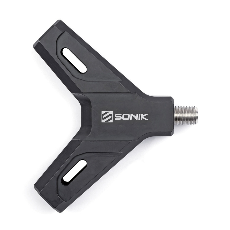 Sonik kříž aluminium spreader block