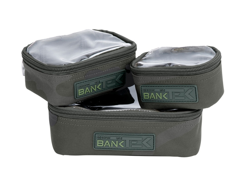 Sonik pouzdra bank-tek pouch set