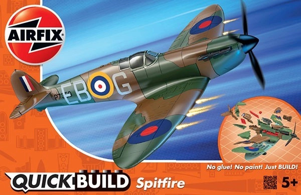 AIRFIX Quick Build letadlo J6000 Spitfire
