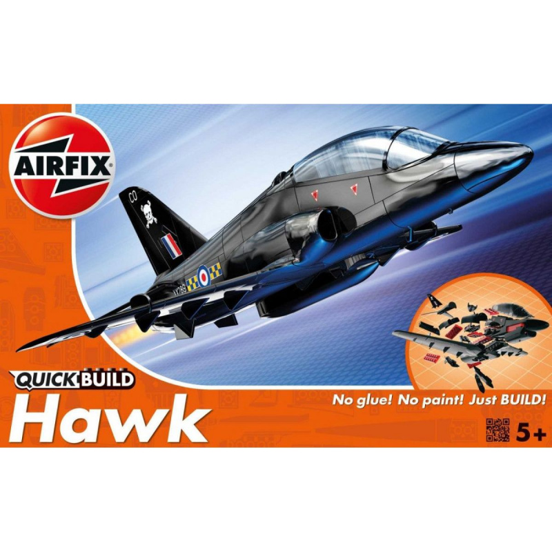 Airfix Quick Build letadlo J6003 BAE Hawk