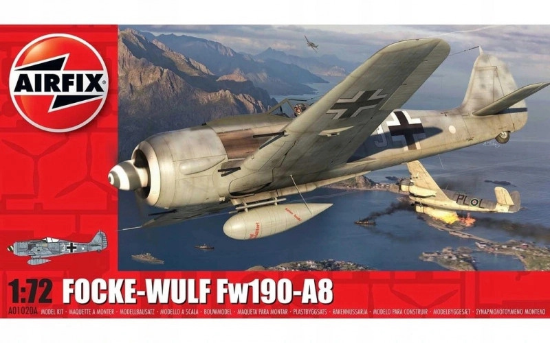 Airfix Focke Wulf FW190A 8 A01020A 1:72