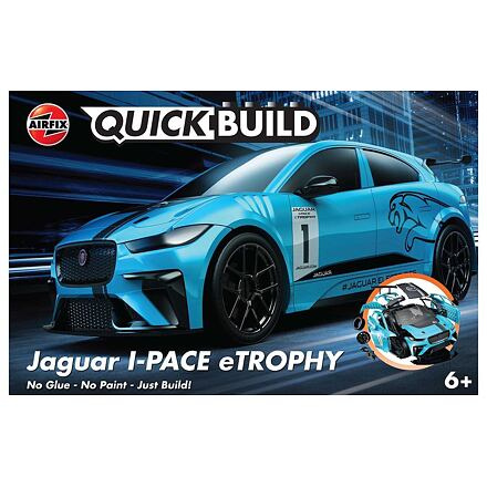 Airfix Quick Build auto J6033 - Jaguar I-PACE eTROPHY