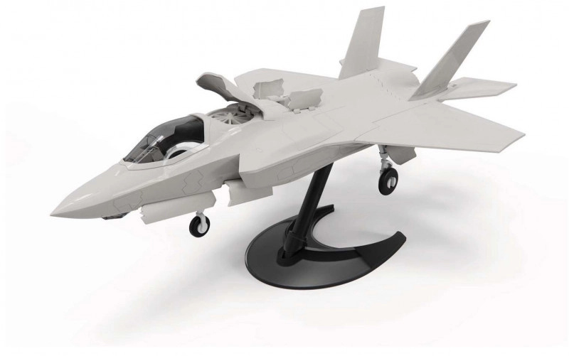 Airfix Quick Build letadlo J6040 - F-35B Lightning II