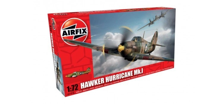 Airfix AF A01010 Hawker Hurricane MK1 1:72