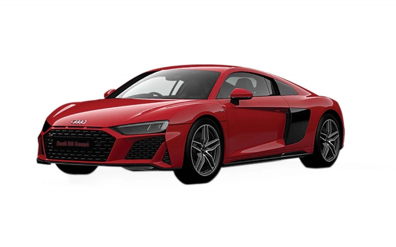 Airfix Quick Build auto J6049 - Audi R8 Coupe