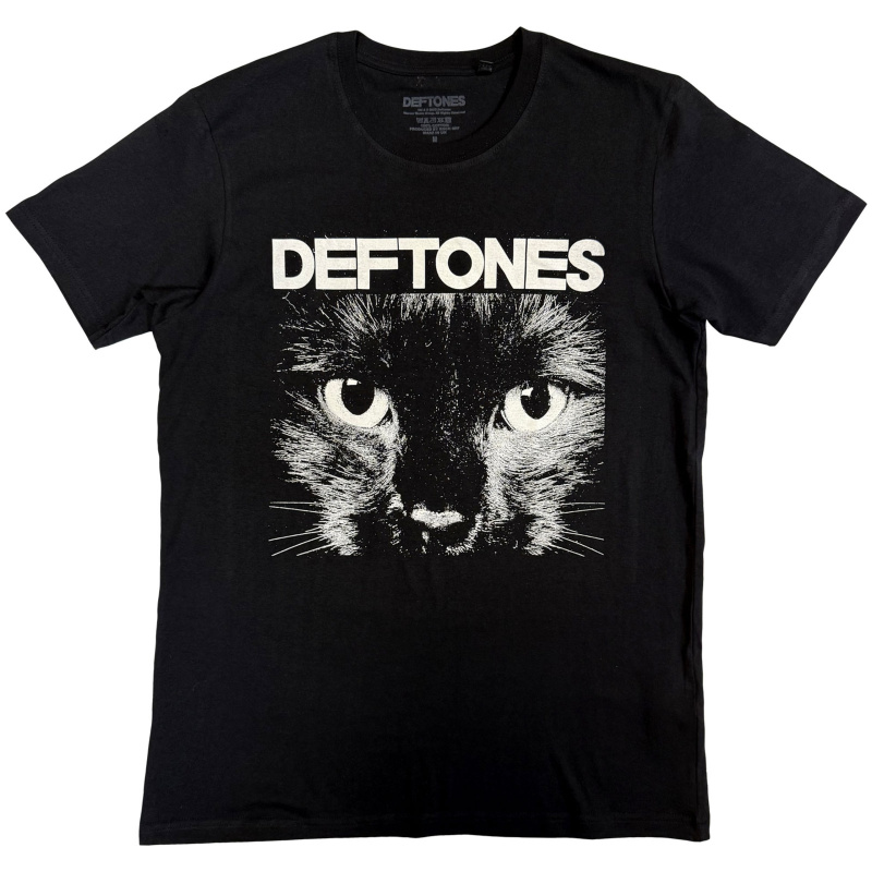 RockOff Unisex tričko Deftones - Sphynx (černé) Velikost: XL