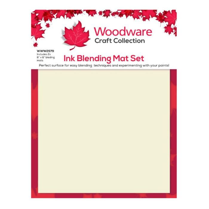 Plastová podložka na blendování 15,5x15,5cm (2ks)