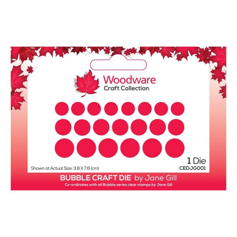 Kruhy - vyřezávací kovová šablona (1ks)