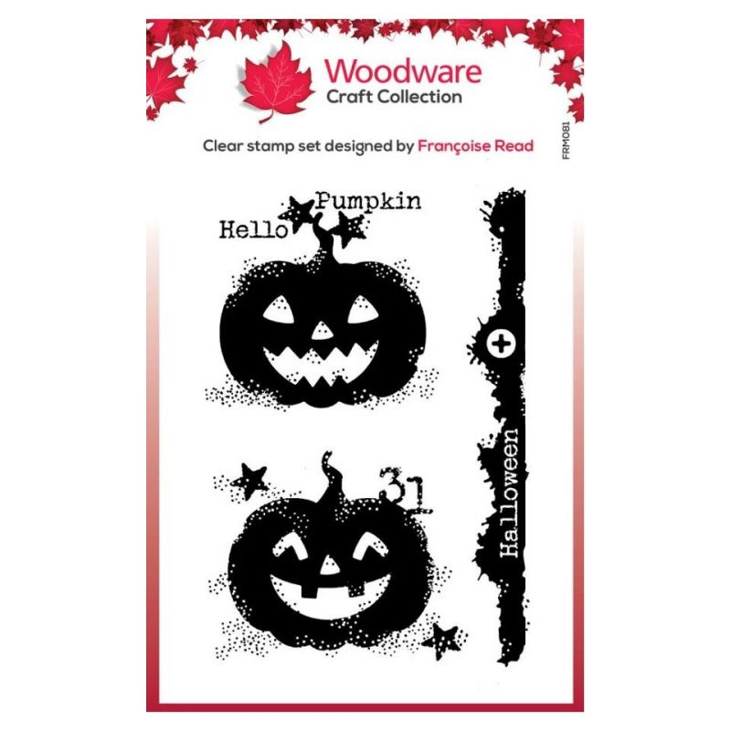 Dýně - silikonová gelová razítka (3ks)