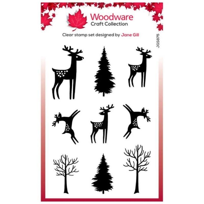 Sob - silikonová gelová razítka (9ks)