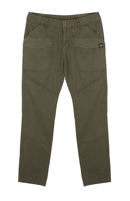 Fox kalhoty chunk khaki combats-velikost s