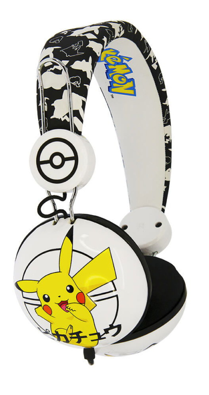 Dětská sluchátka OTL Pokemon Pikachu Tween