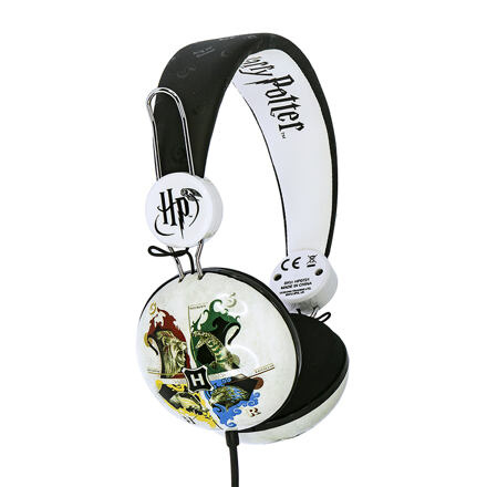 Dětská sluchátka OTL Harry Potter Hogwarts Crest Tween