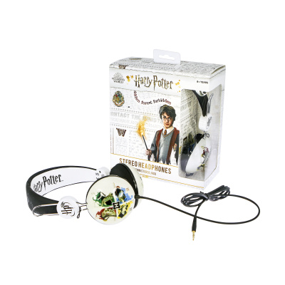 Dětská sluchátka OTL Harry Potter Hogwarts Crest Tween