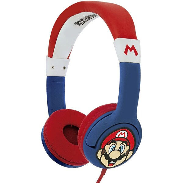 Dětská sluchátka OTL Mario