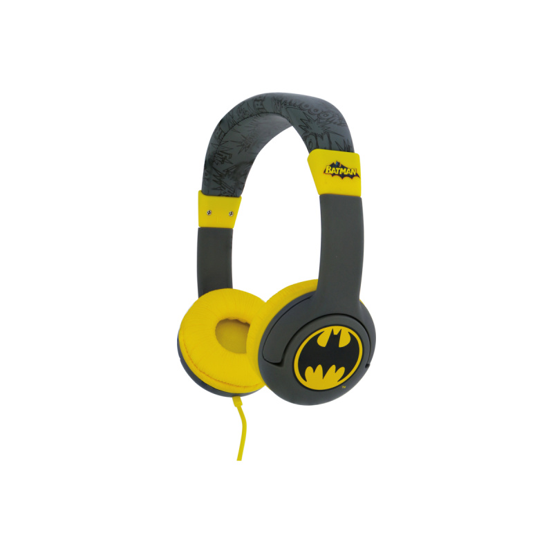 Dětská sluchátka OTL Batman Bat Signal