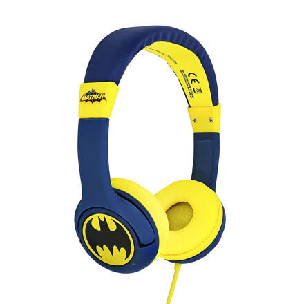 Dětská sluchátka OTL Batman Caped Crusader