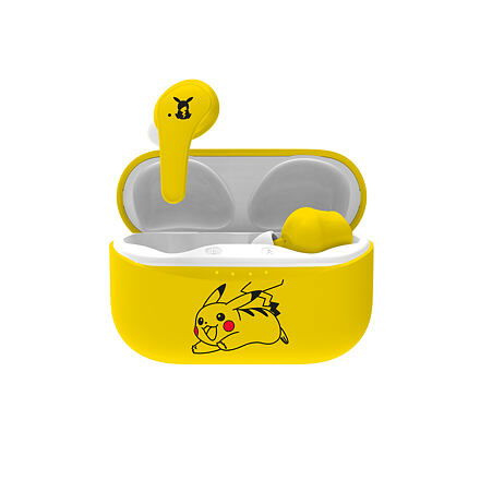 Bezdrátová sluchátka OTL Pokémon Pikachu (žlutá)