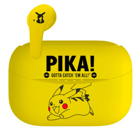 Bezdrátová sluchátka OTL Pokémon Pikachu (žlutá)