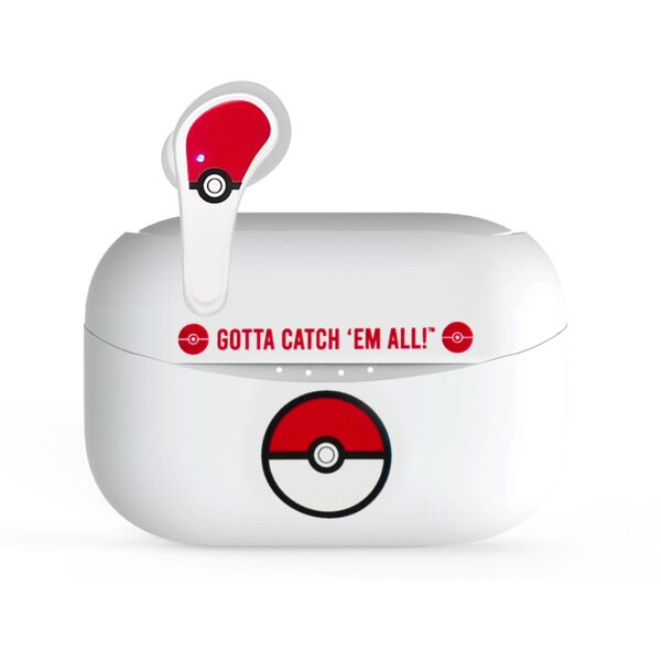 Dětská bezdrátová sluchátka OTL TWS Pokémon Poké Ball