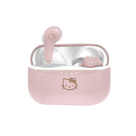 Dětská bezdrátová sluchátka OTL TWS Hello Kitty
