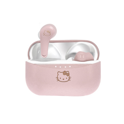 Dětská bezdrátová sluchátka OTL TWS Hello Kitty
