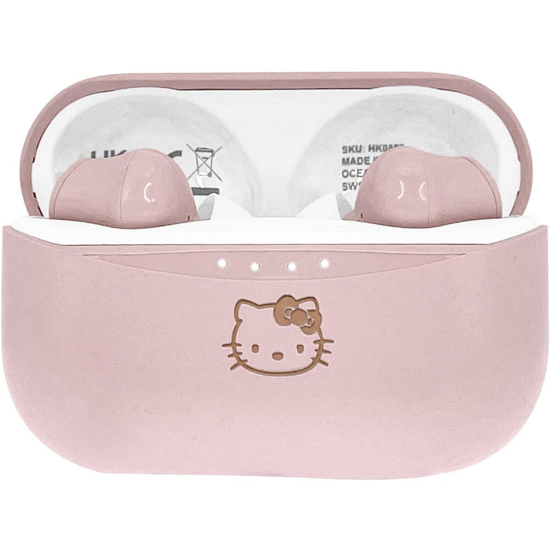 Dětská bezdrátová sluchátka OTL TWS Hello Kitty