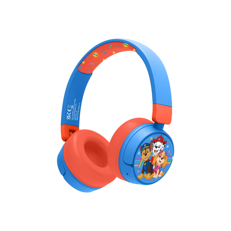 Dětská bezdrátová sluchátka OTL PAW Patrol