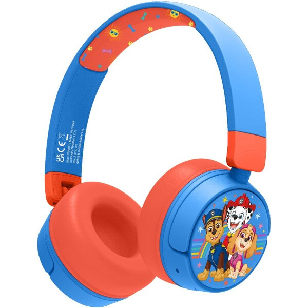 Dětská bezdrátová sluchátka OTL PAW Patrol