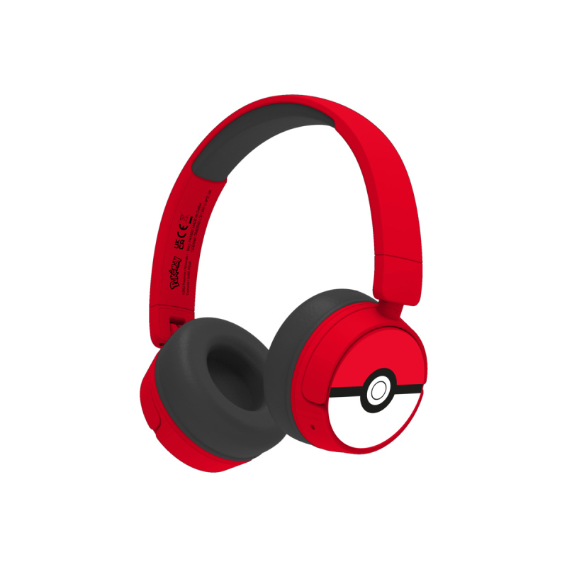 Dětská bezdrátová sluchátka OTL Poké Ball