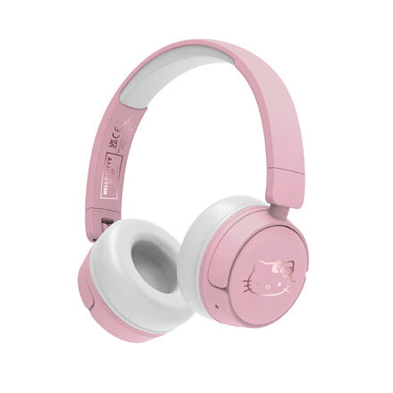 Dětská bezdrátová sluchátka OTL Hello Kitty