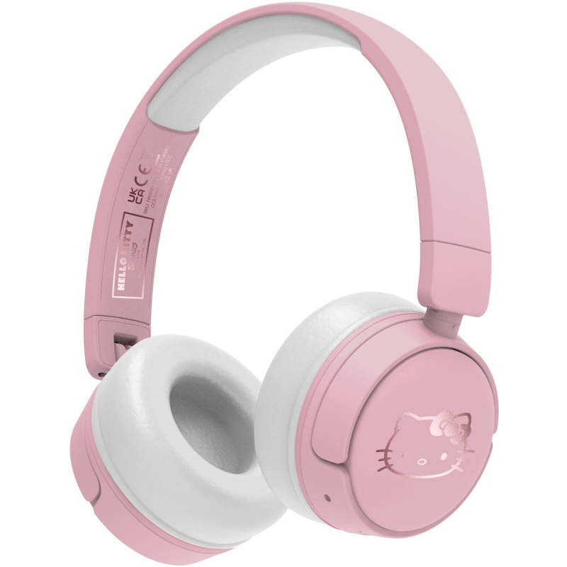 Dětská bezdrátová sluchátka OTL Hello Kitty
