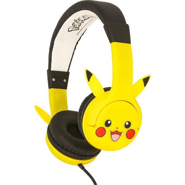 OTL Dětská sluchátka Pokemon Pikachu 3D
