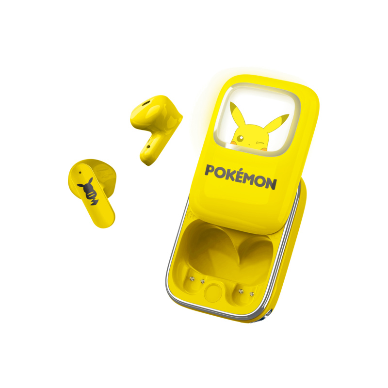 OTL Technologies Pokémon Pikachu Slide TWS Earphones