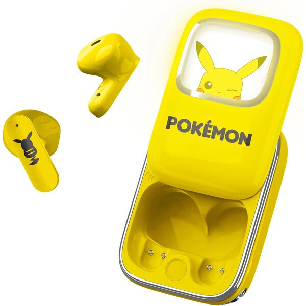 OTL Technologies Pokémon Pikachu Slide TWS Earphones
