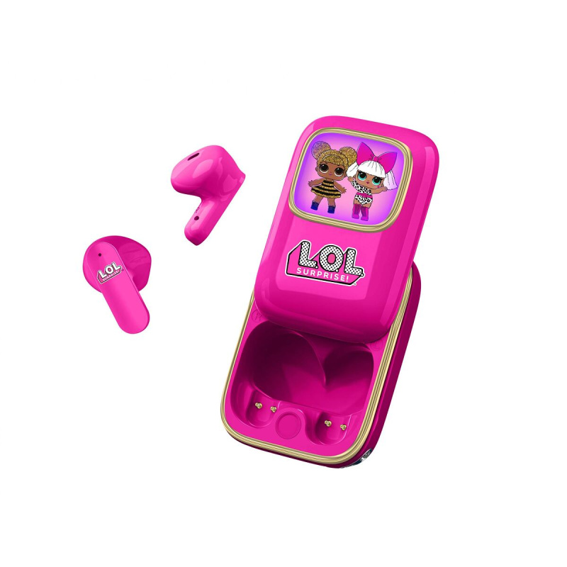 OTL Technologies L.O.L. Surprise! Slide Earphones LOL300 Růžová