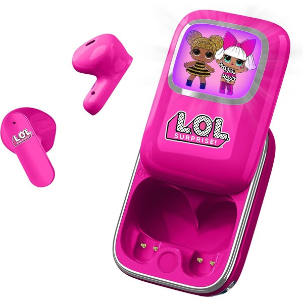 OTL Technologies L.O.L. Surprise! Slide Earphones LOL300 Růžová