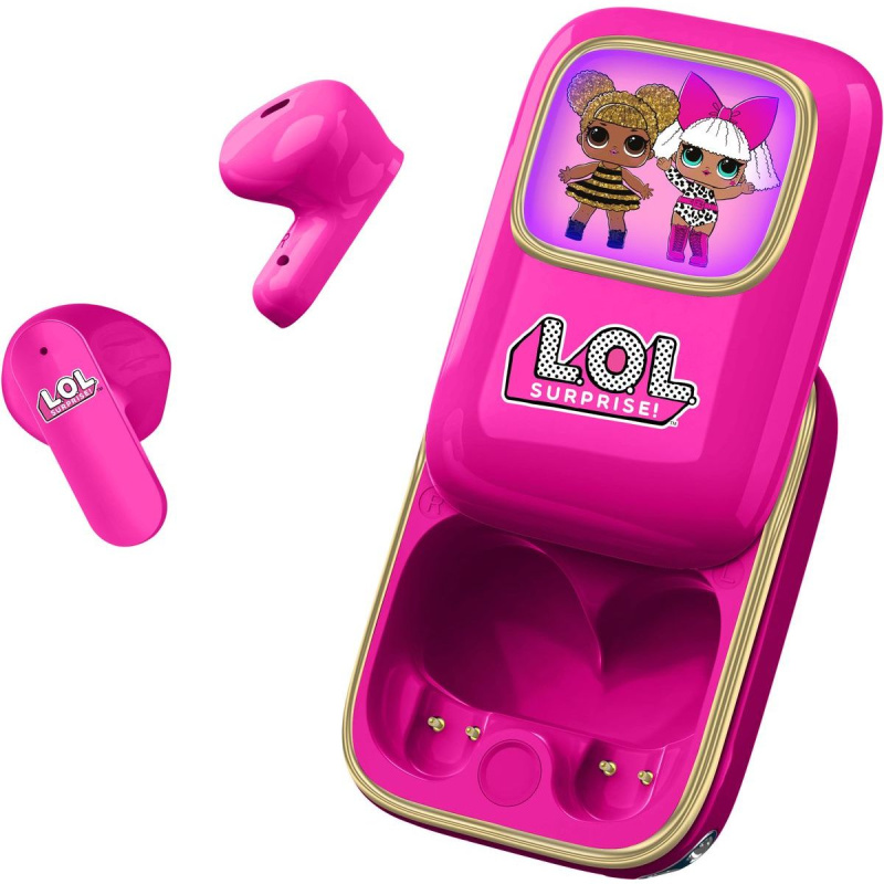 OTL Technologies L.O.L. Surprise! Slide Earphones LOL300 Růžová
